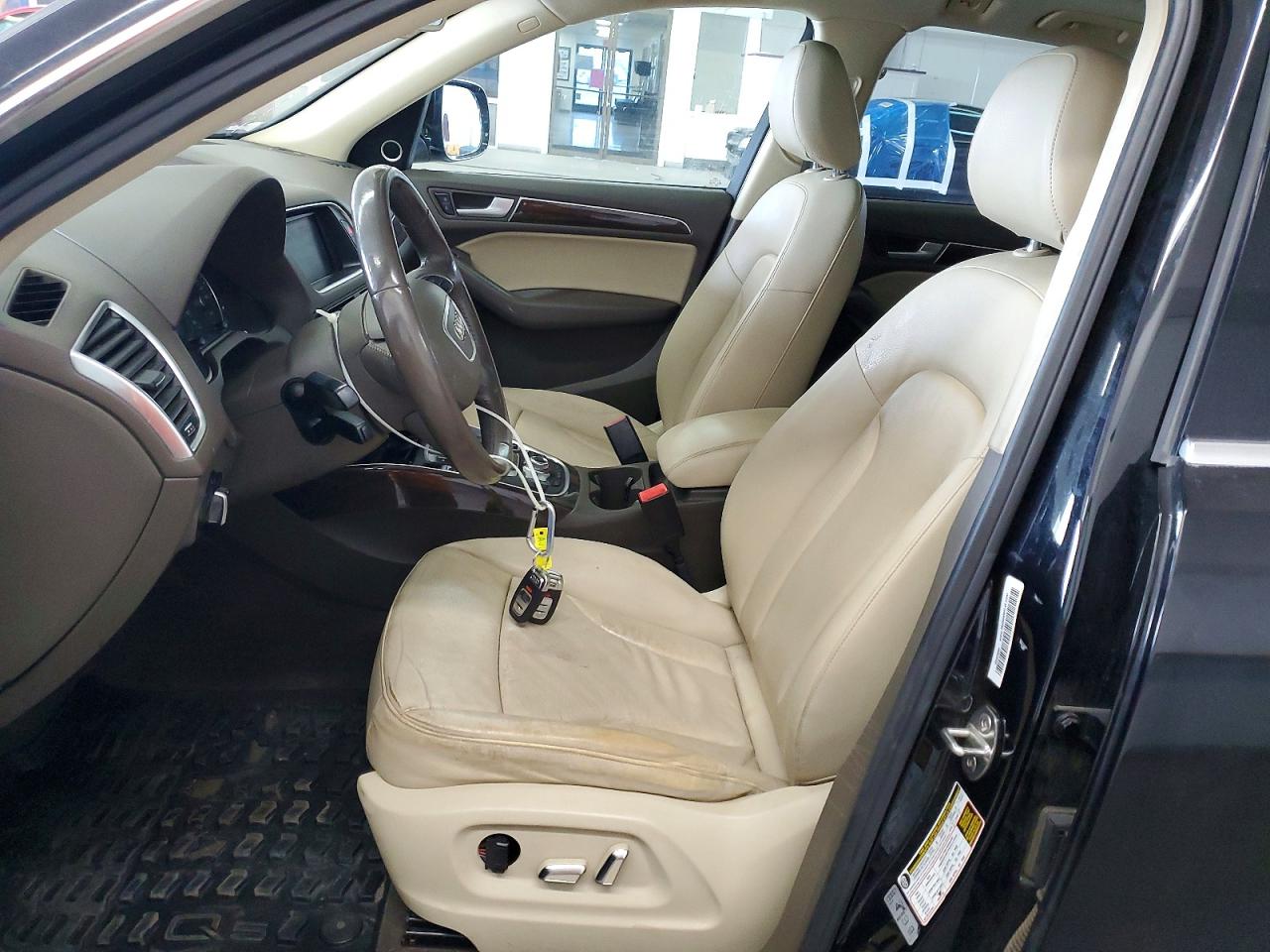2014 Audi Q5 Premium Plus Charcoal vin: WA1LFAFPXEA068145