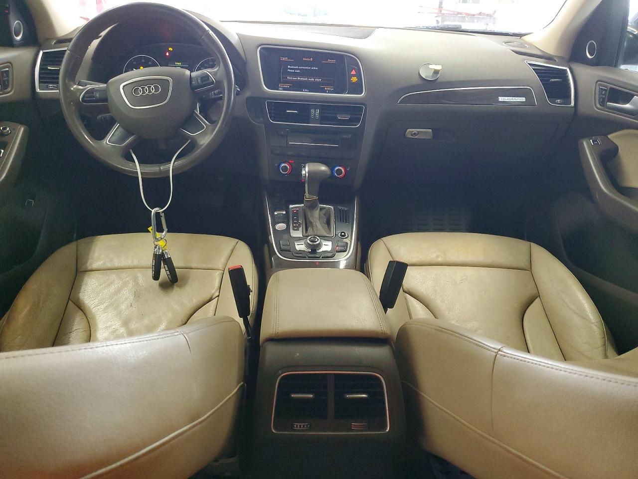 2014 Audi Q5 Premium Plus Charcoal vin: WA1LFAFPXEA068145