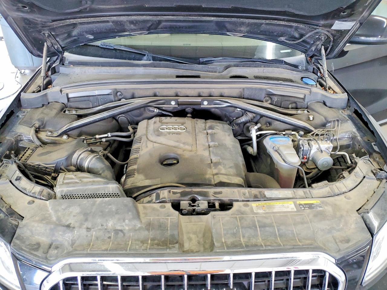 2014 Audi Q5 Premium Plus Charcoal vin: WA1LFAFPXEA068145