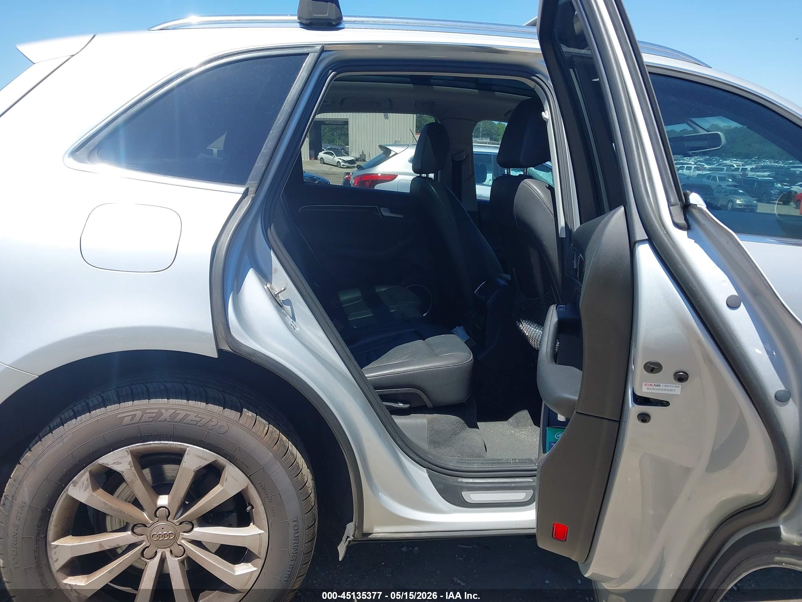 2014 Audi Q5 2.0t Premium Silver vin: WA1LFAFPXEA099038
