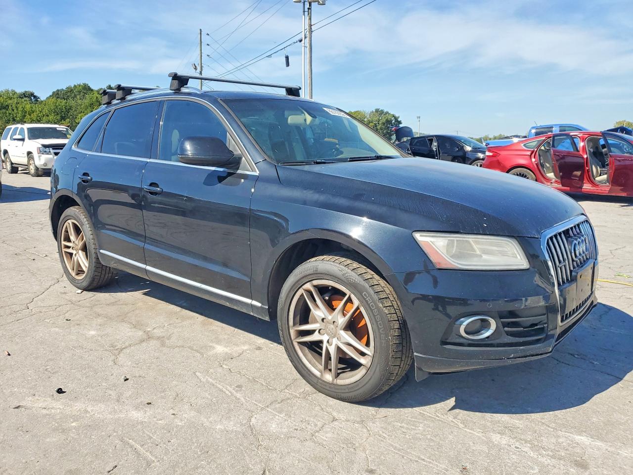 2014 Audi Q5 Premium Plus Black vin: WA1LFAFPXEA101144