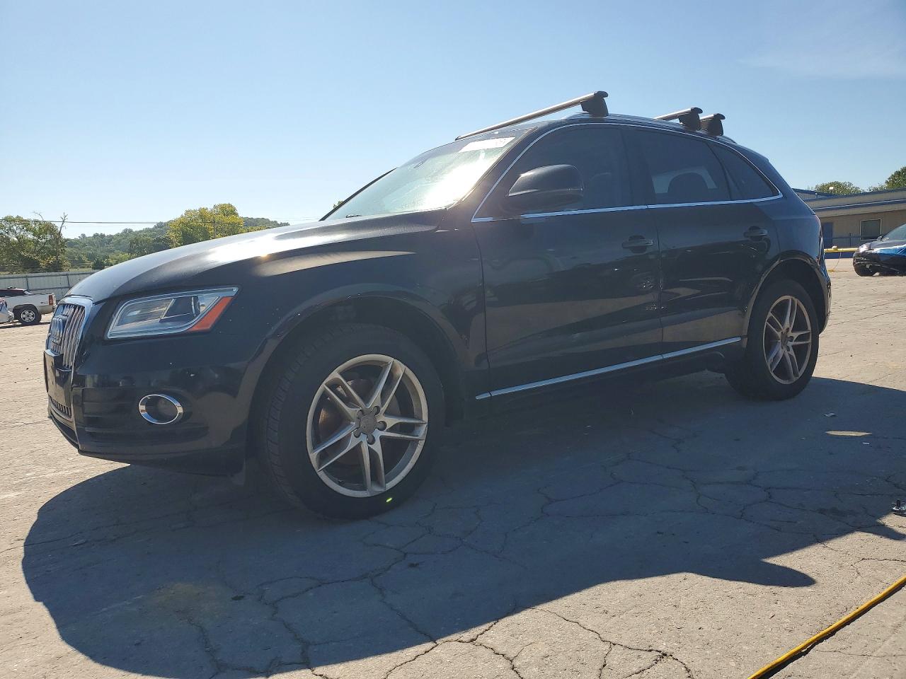 2014 Audi Q5 Premium Plus Черный vin: WA1LFAFPXEA101144