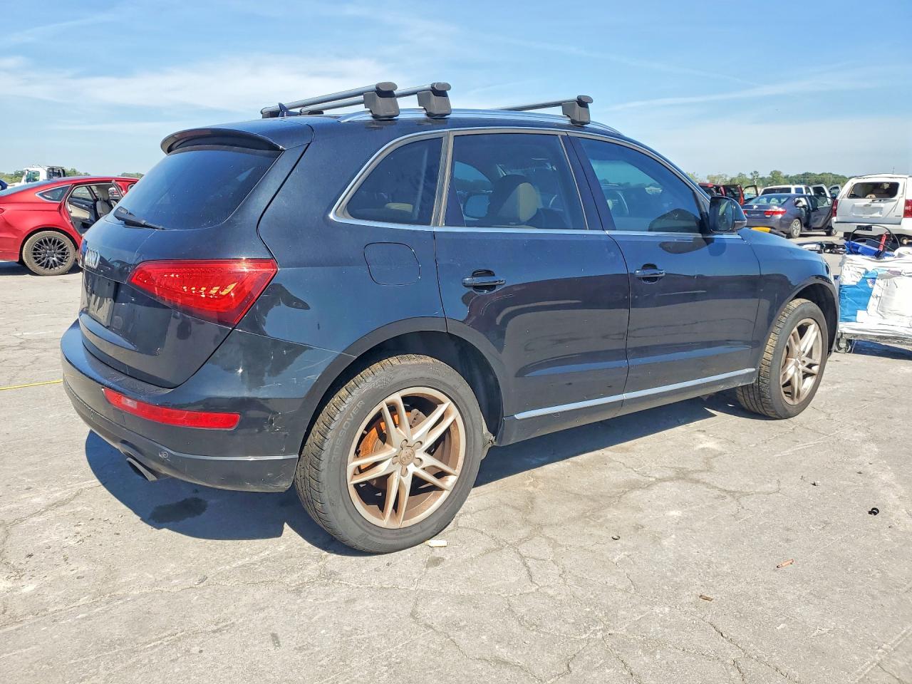 2014 Audi Q5 Premium Plus Black vin: WA1LFAFPXEA101144