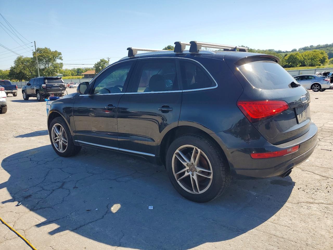 2014 Audi Q5 Premium Plus Black vin: WA1LFAFPXEA101144