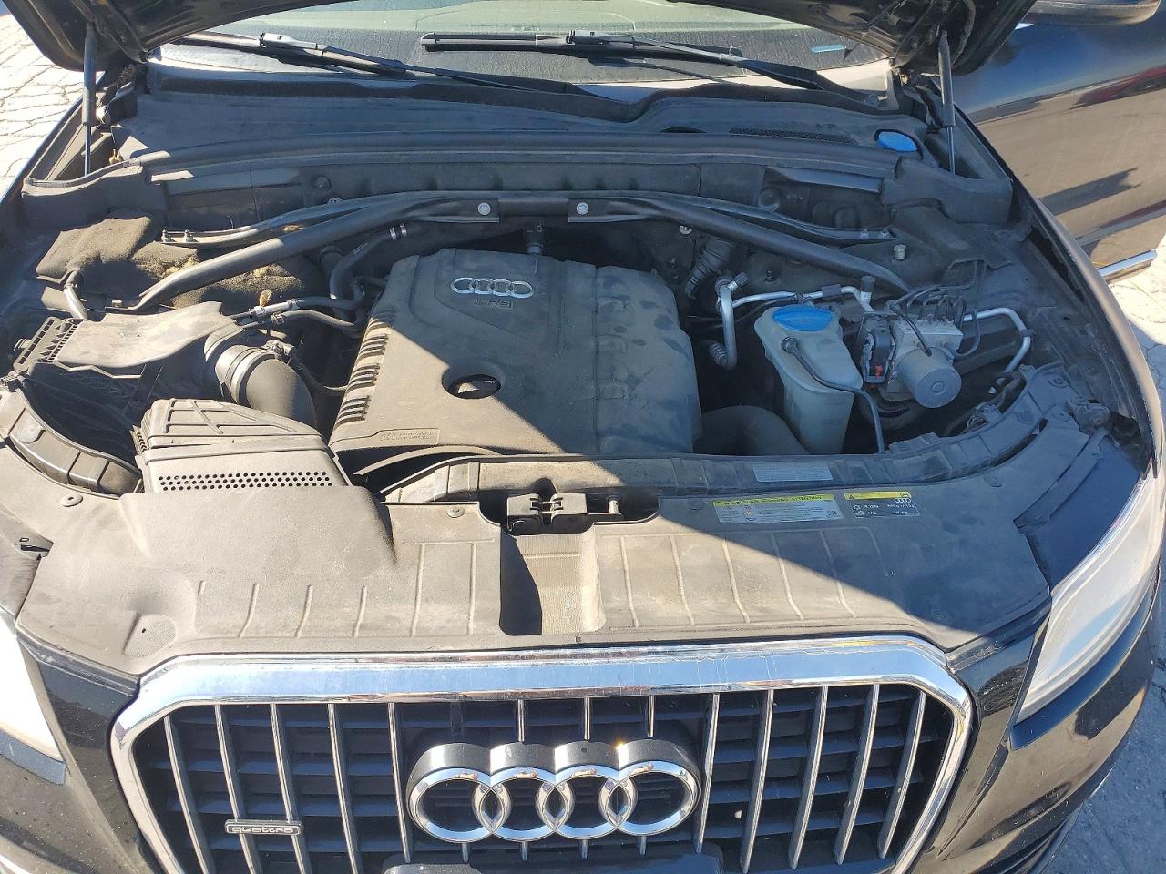 2014 Audi Q5 Premium Plus Black vin: WA1LFAFPXEA101144