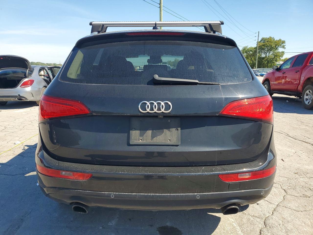2014 Audi Q5 Premium Plus Black vin: WA1LFAFPXEA101144