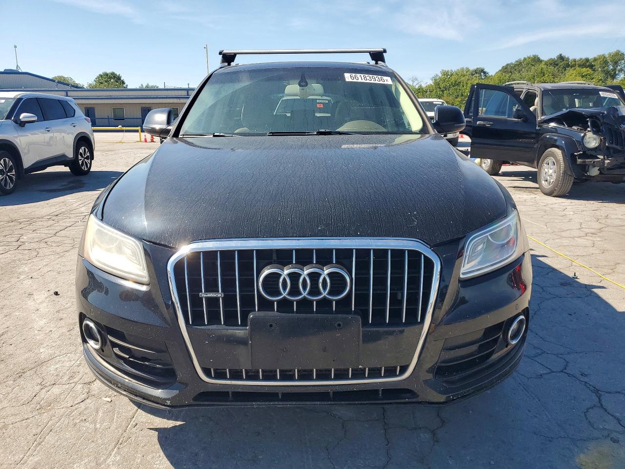 2014 Audi Q5 Premium Plus Black vin: WA1LFAFPXEA101144