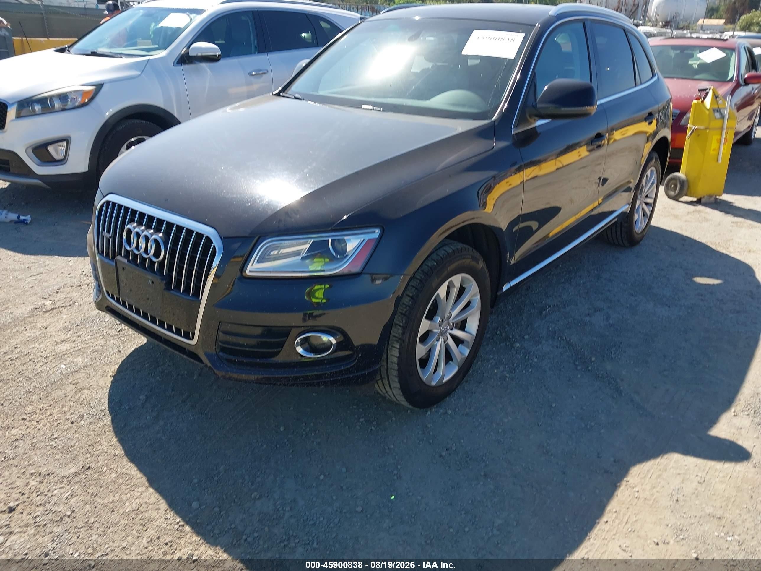 2014 Audi Q5 2.0t Premium Black vin: WA1LFAFPXEA129302