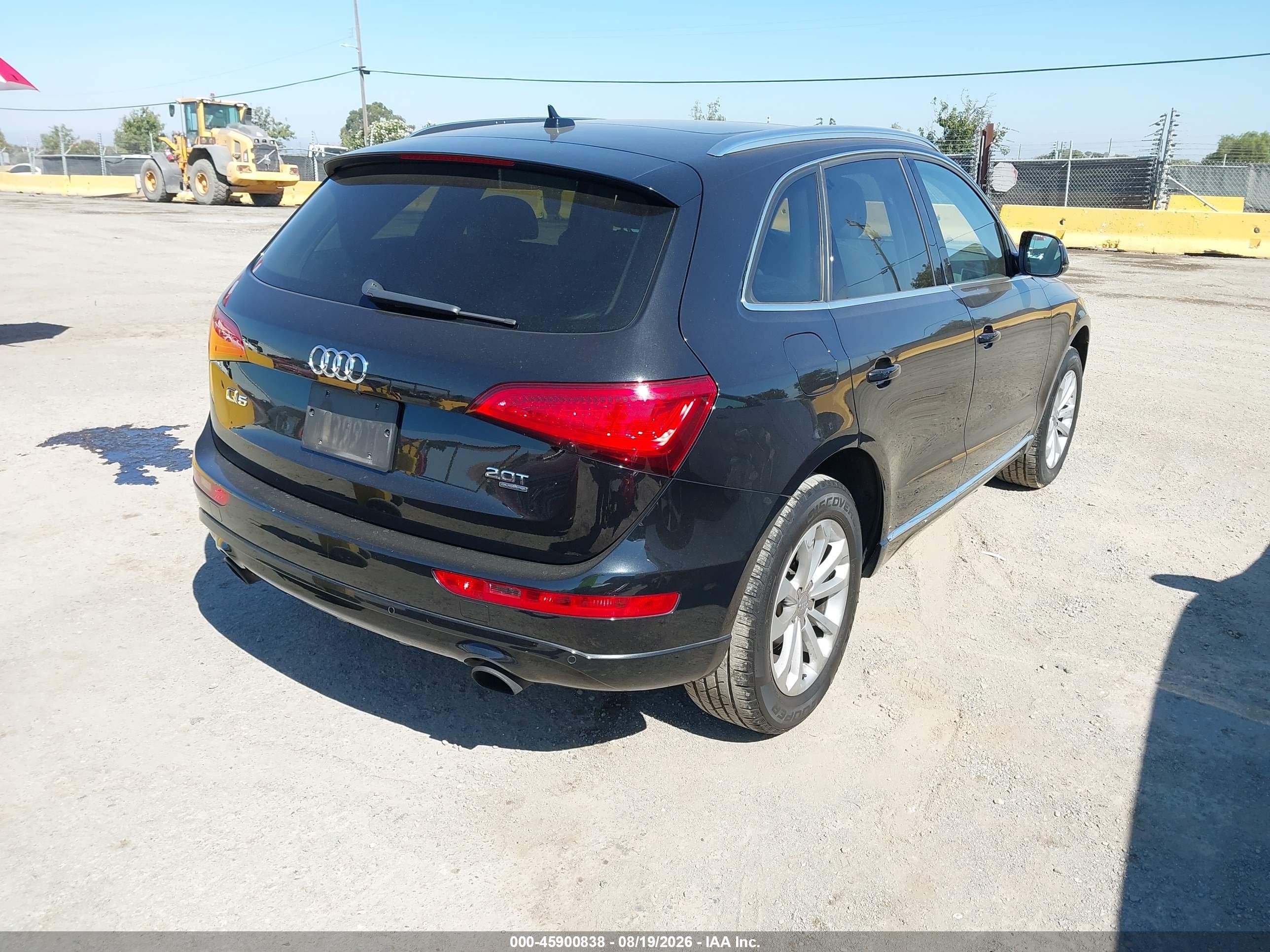 2014 Audi Q5 2.0t Premium Black vin: WA1LFAFPXEA129302