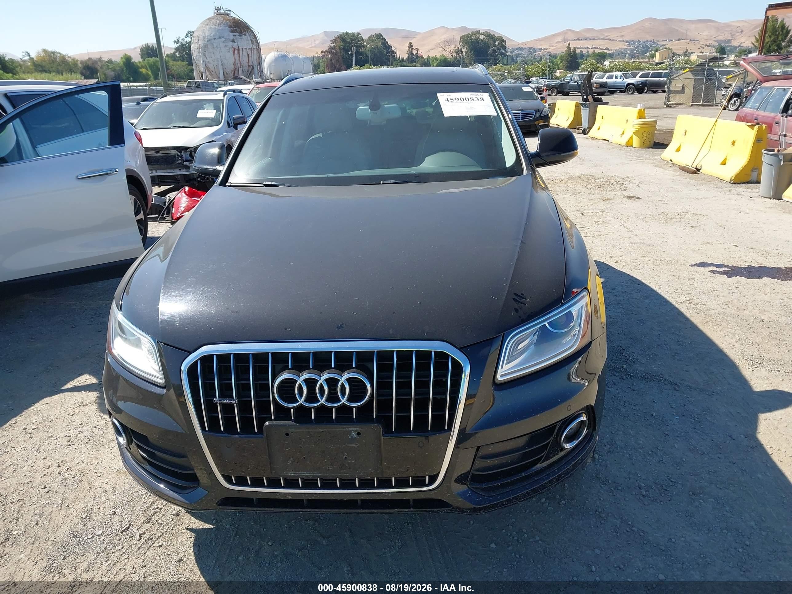 2014 Audi Q5 2.0t Premium Black vin: WA1LFAFPXEA129302