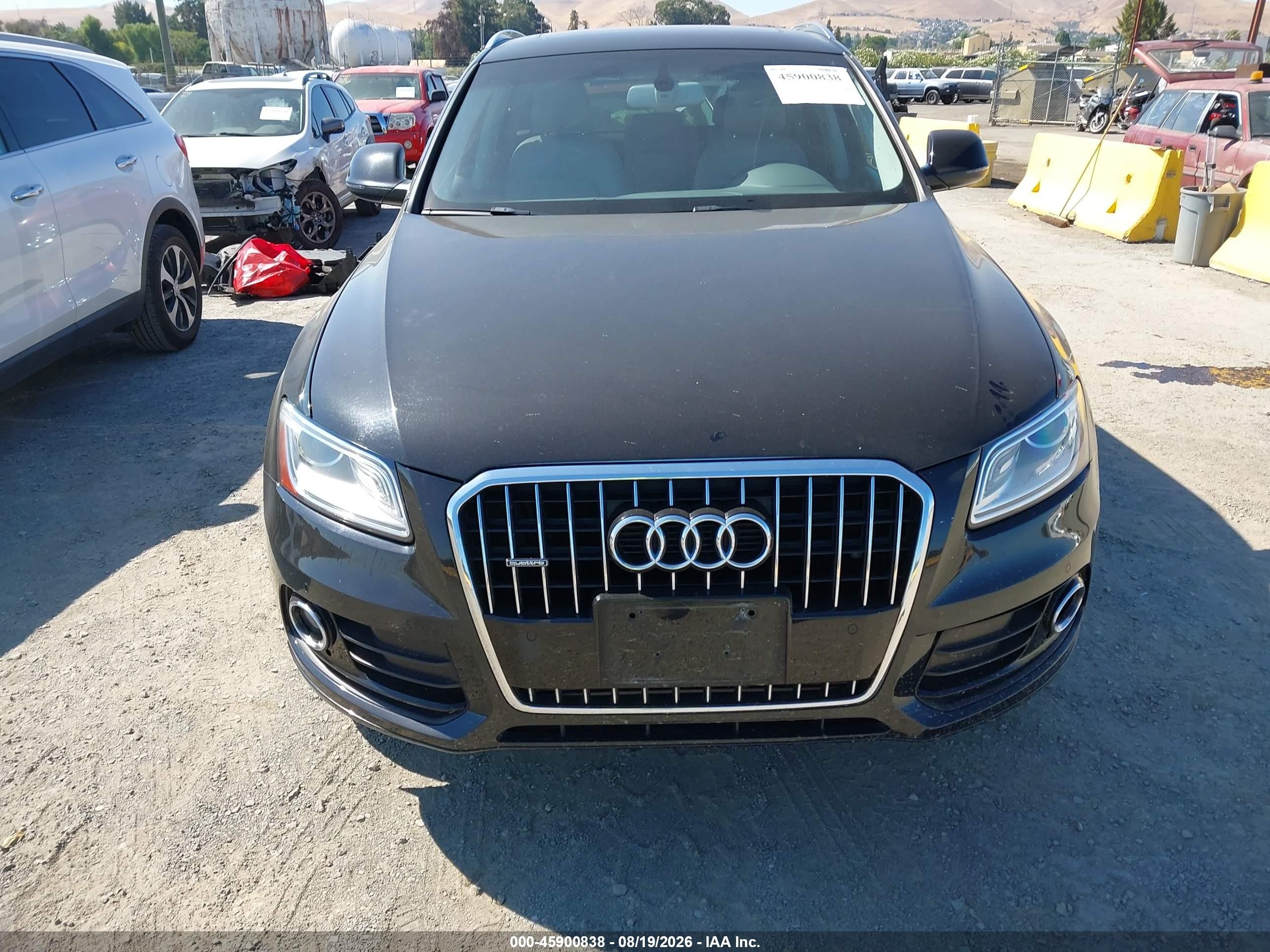 2014 Audi Q5 2.0t Premium Black vin: WA1LFAFPXEA129302