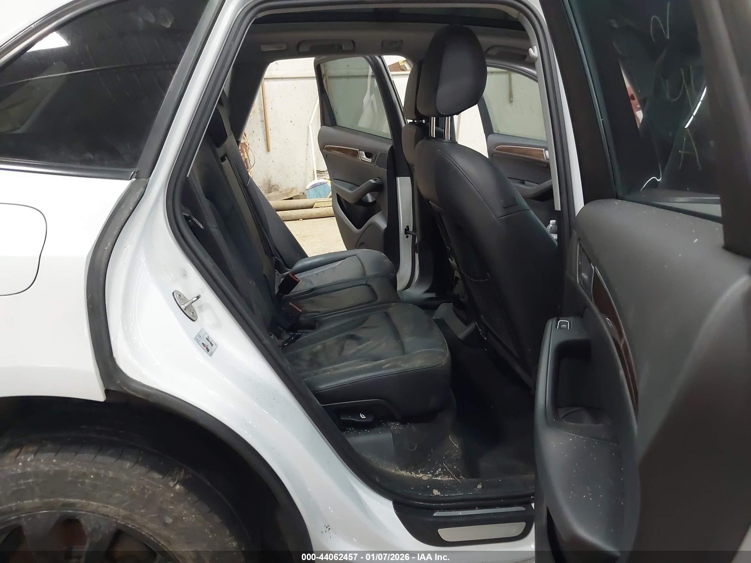 2015 Audi Q5 2.0t Premium White vin: WA1LFAFPXFA037298