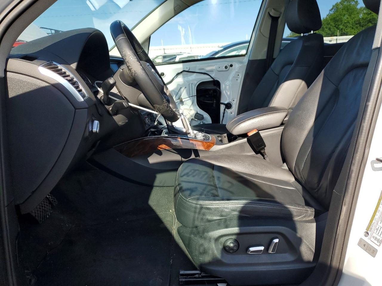 2015 Audi Q5 Premium Plus White vin: WA1LFAFPXFA045689
