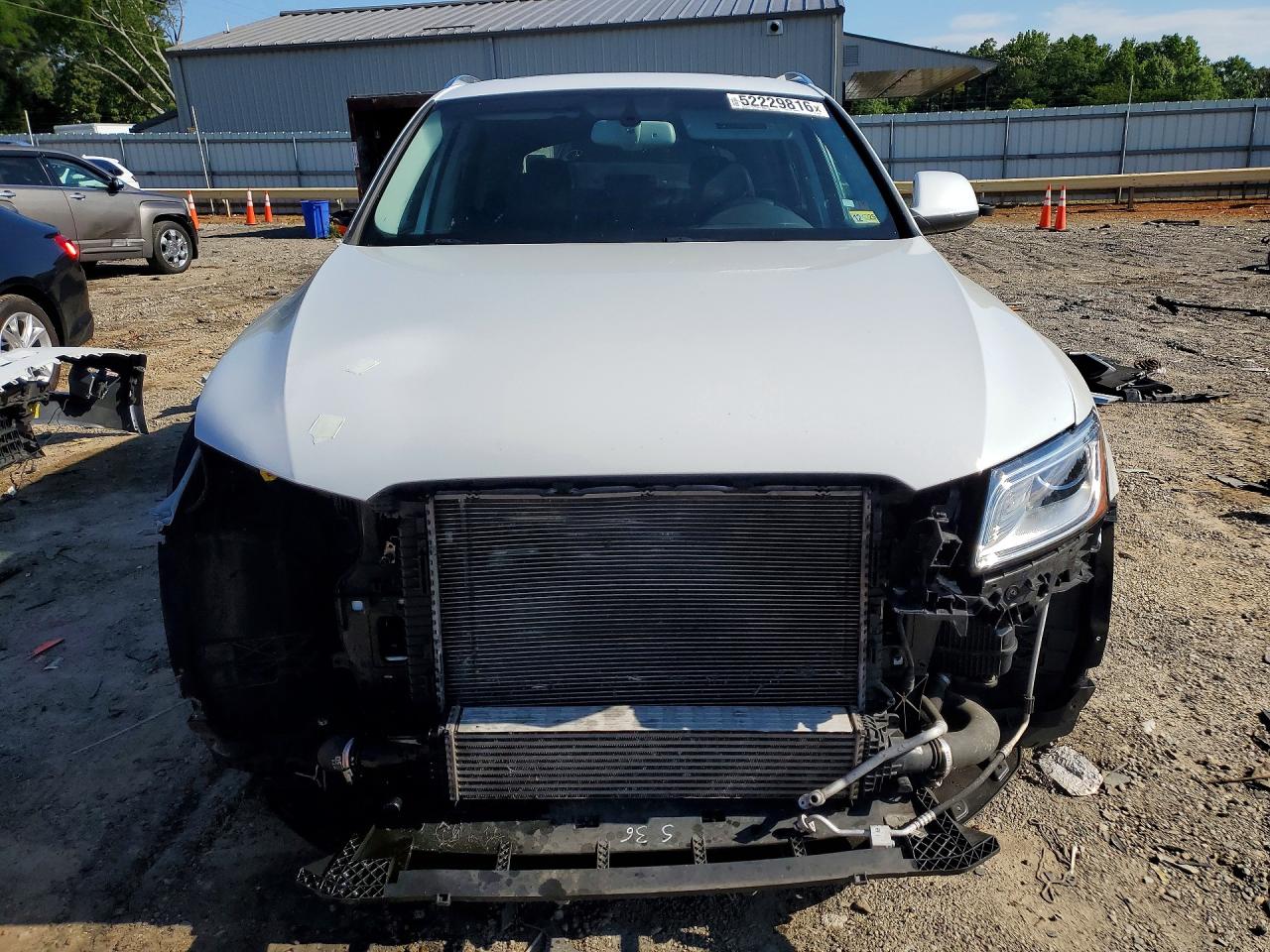 2015 Audi Q5 Premium Plus White vin: WA1LFAFPXFA045689