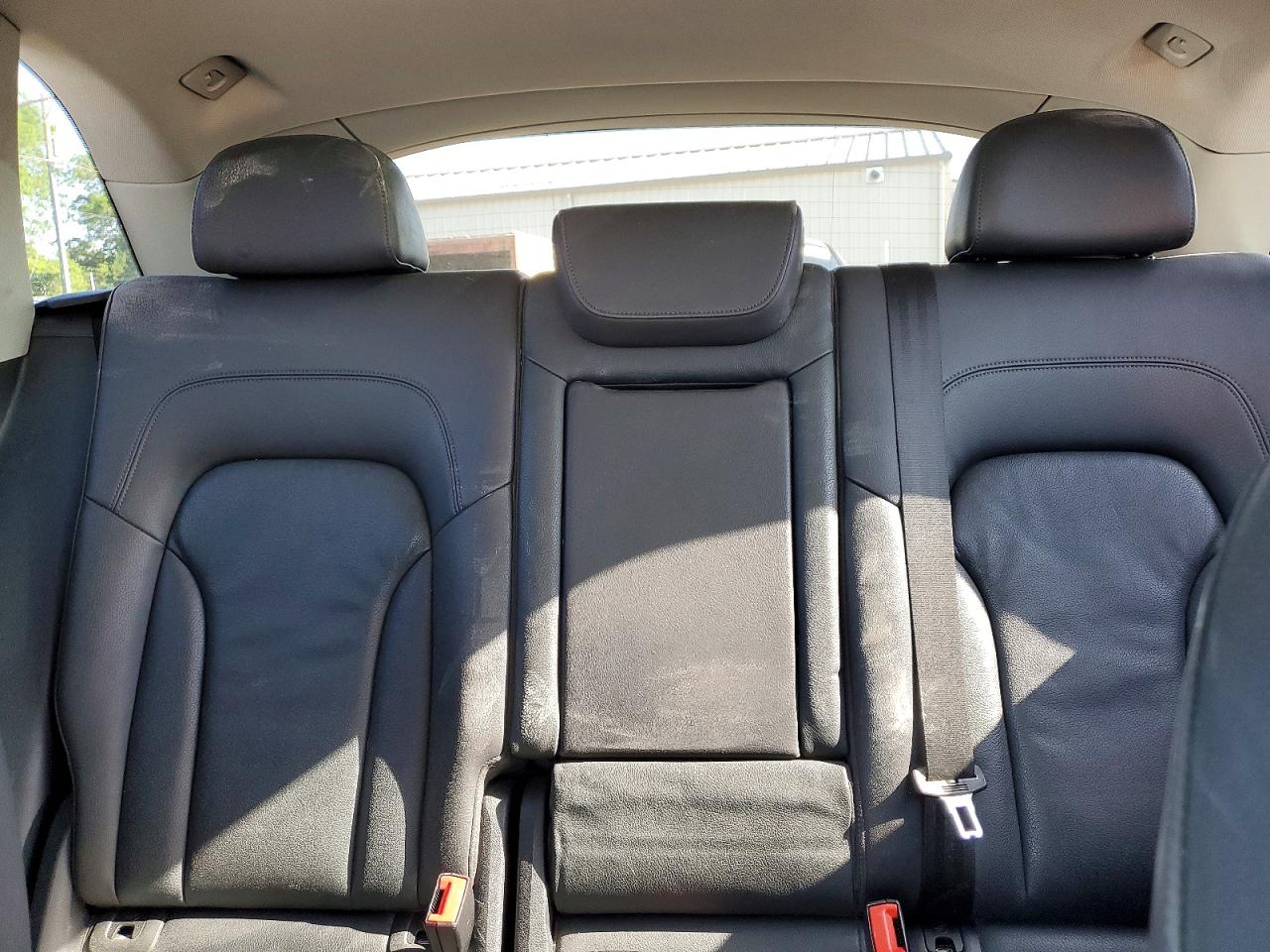 2015 Audi Q5 Premium Plus White vin: WA1LFAFPXFA045689