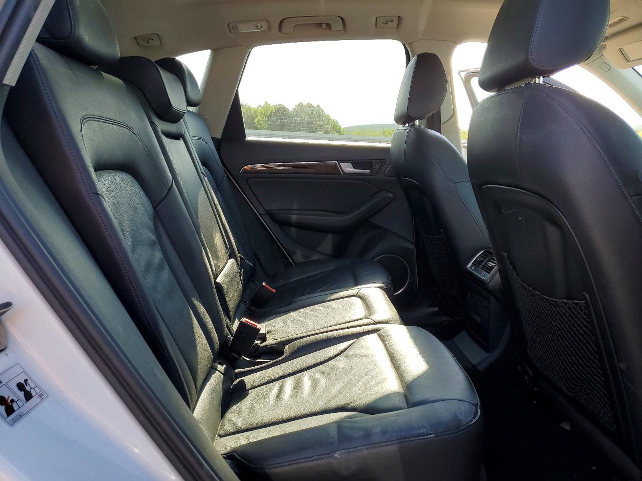 2015 Audi Q5 Premium Plus White vin: WA1LFAFPXFA045689