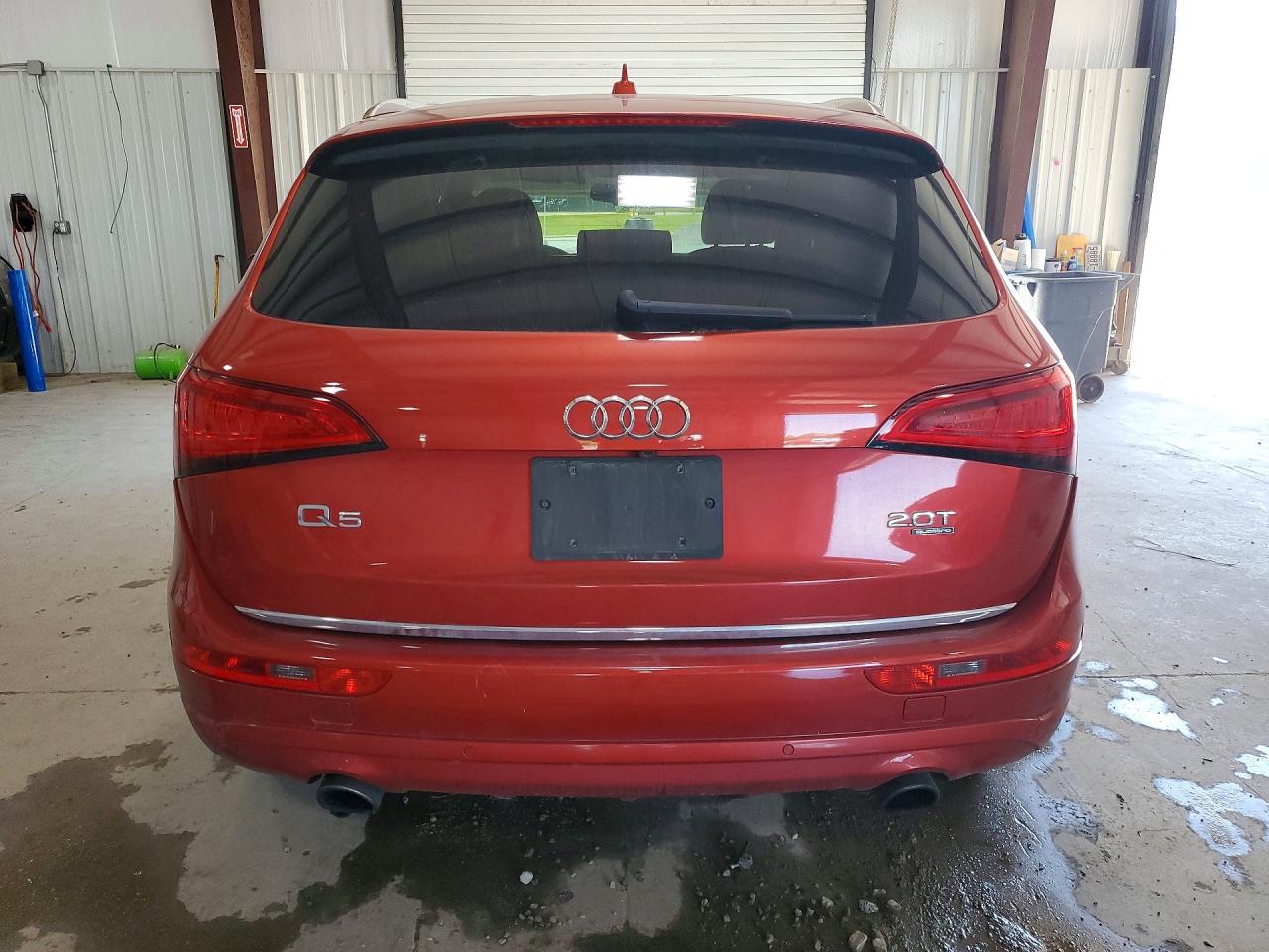 2015 Audi Q5 Premium Plus Orange vin: WA1LFAFPXFA048396