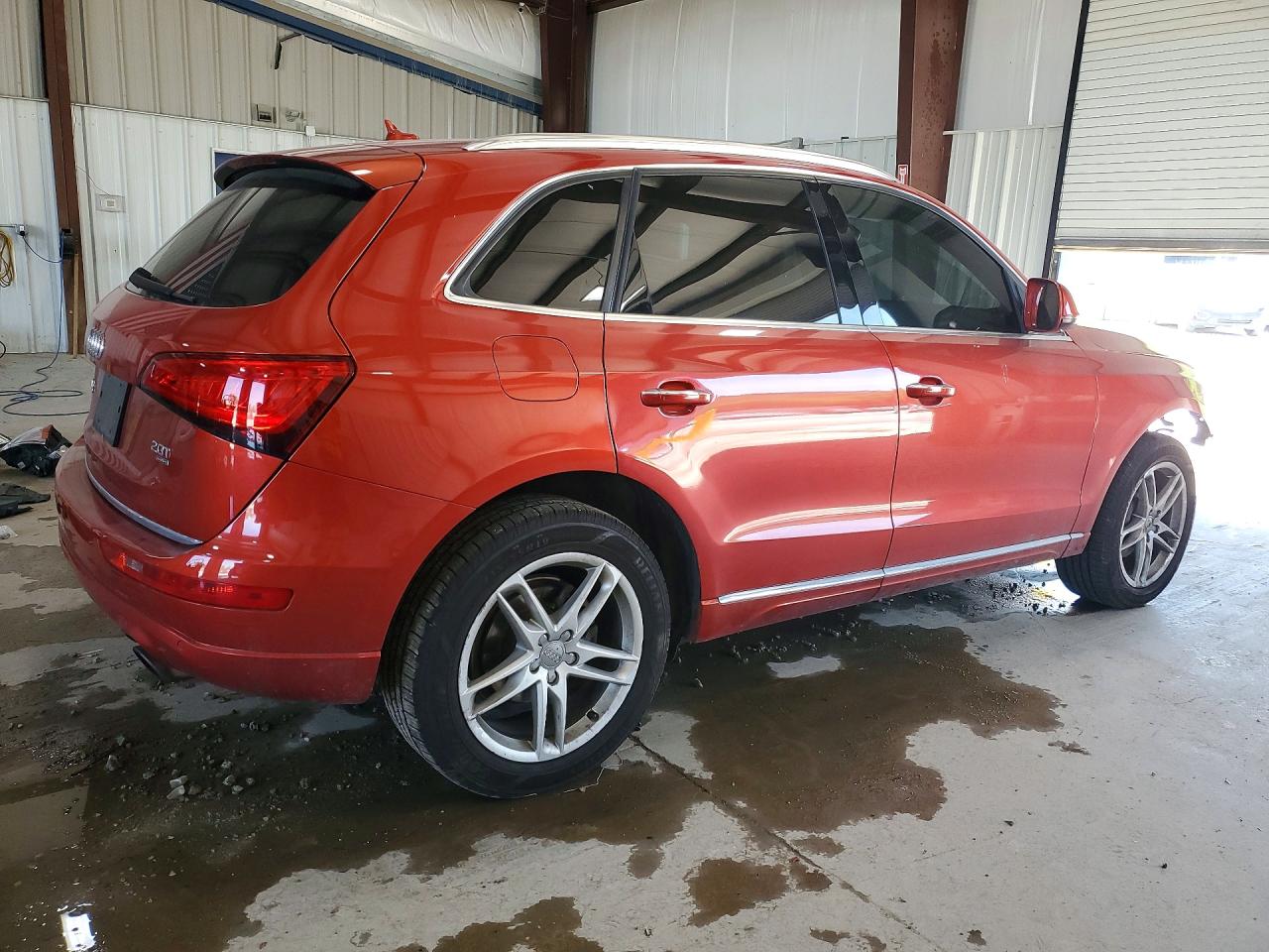 2015 Audi Q5 Premium Plus Orange vin: WA1LFAFPXFA048396