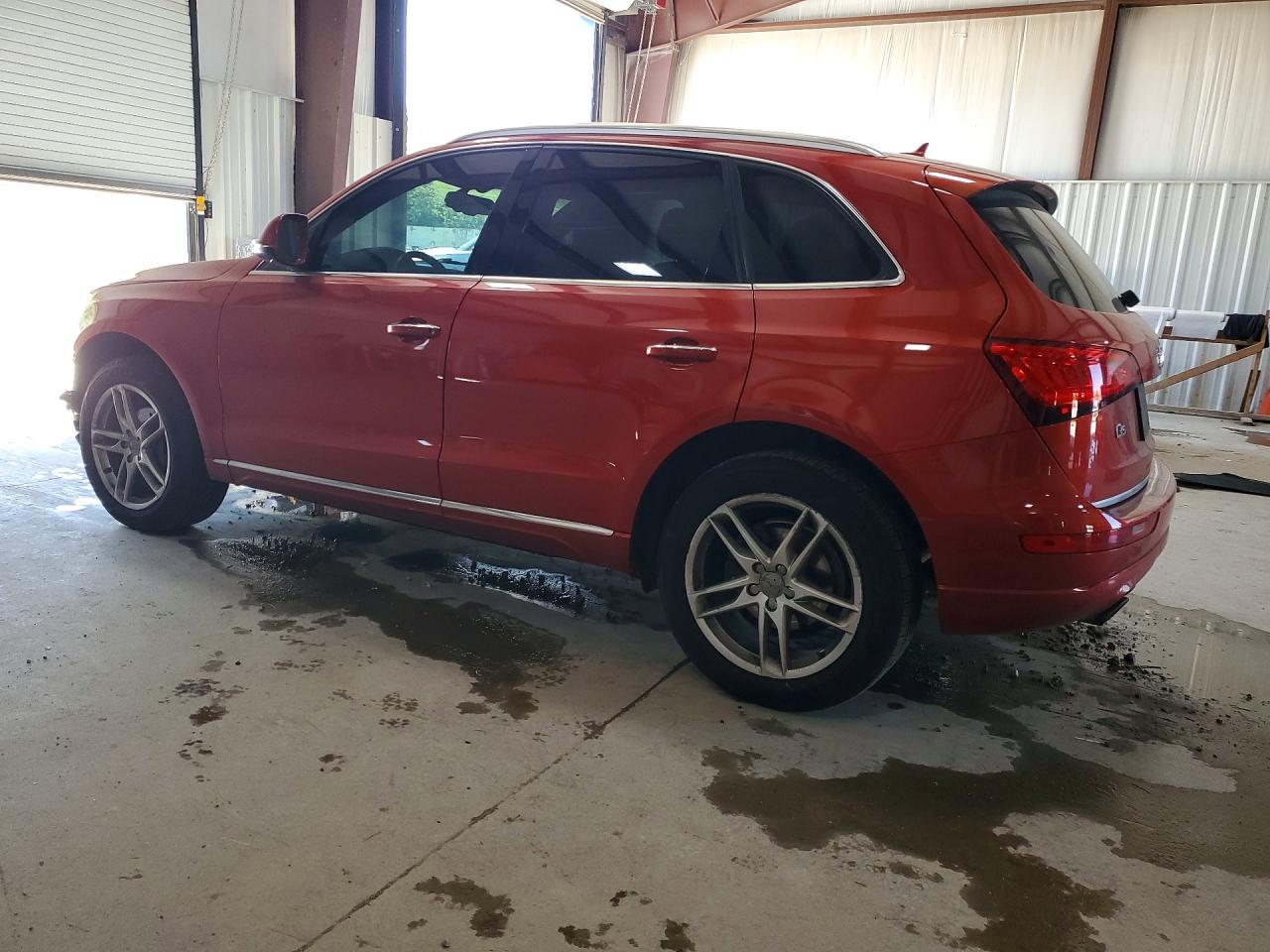 2015 Audi Q5 Premium Plus Orange vin: WA1LFAFPXFA048396