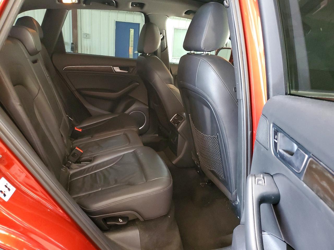 2015 Audi Q5 Premium Plus Orange vin: WA1LFAFPXFA048396