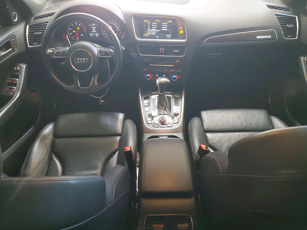 2015 Audi Q5 Premium Plus Orange vin: WA1LFAFPXFA048396