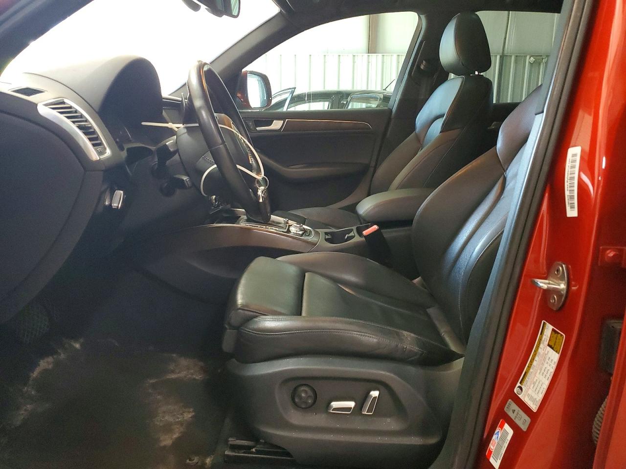 2015 Audi Q5 Premium Plus Orange vin: WA1LFAFPXFA048396