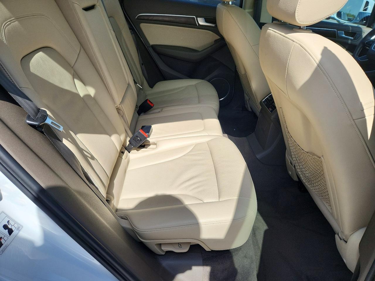2015 Audi Q5 Premium Plus White vin: WA1LFAFPXFA063187