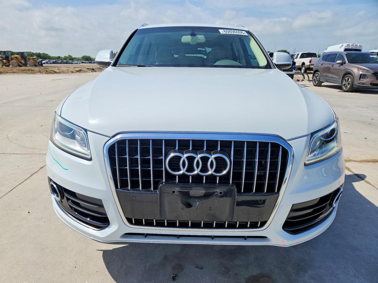 2015 Audi Q5 Premium Plus White vin: WA1LFAFPXFA063187