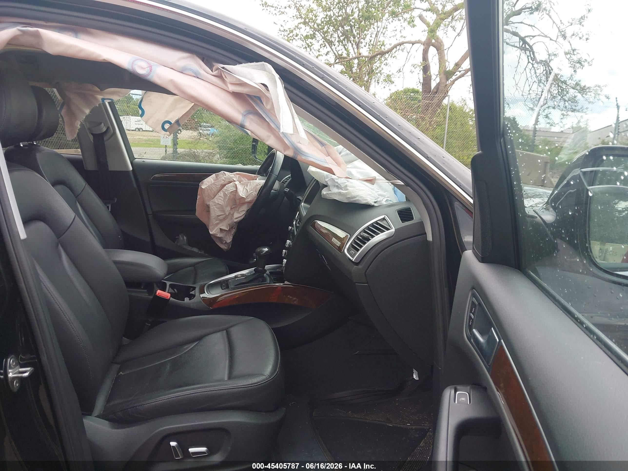 2015 Audi Q5 2.0t Premium Black vin: WA1LFAFPXFA064999