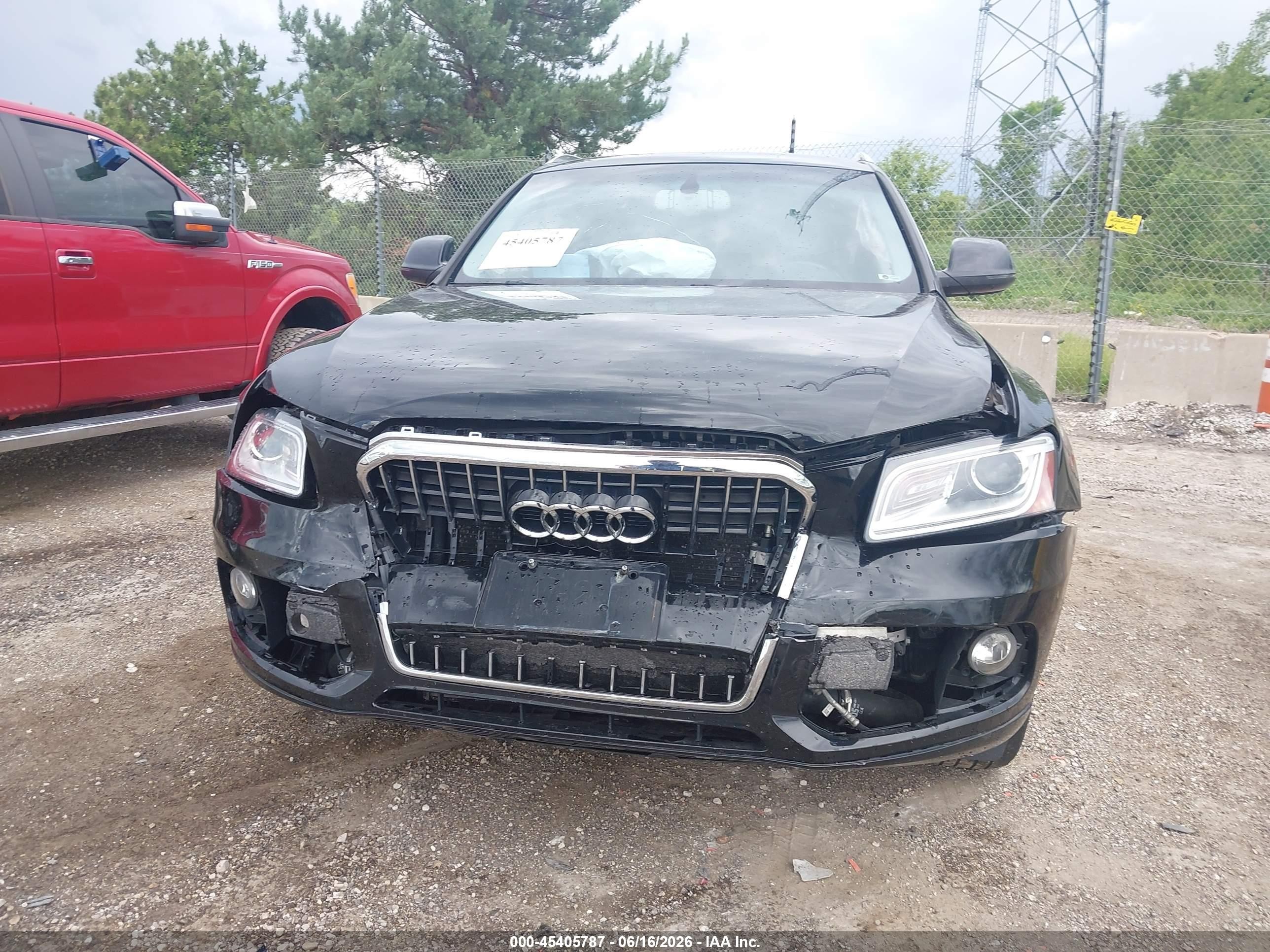 2015 Audi Q5 2.0t Premium Black vin: WA1LFAFPXFA064999