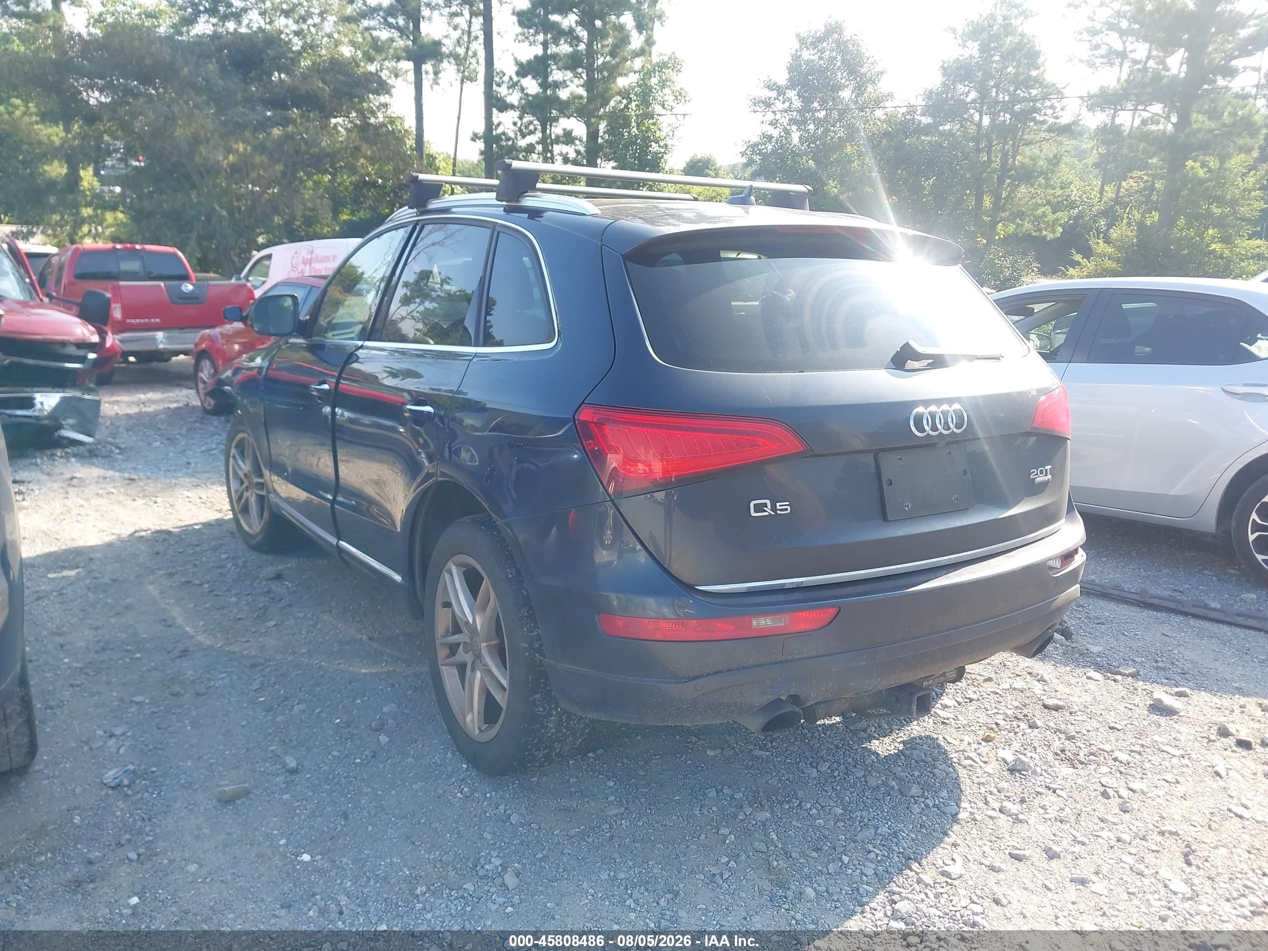 2015 Audi Q5 2.0t Premium Black vin: WA1LFAFPXFA117877