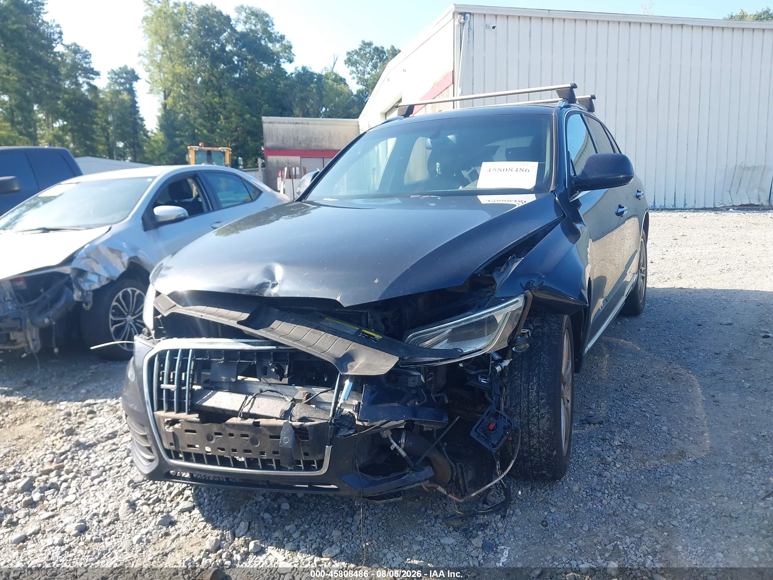 2015 Audi Q5 2.0t Premium Black vin: WA1LFAFPXFA117877