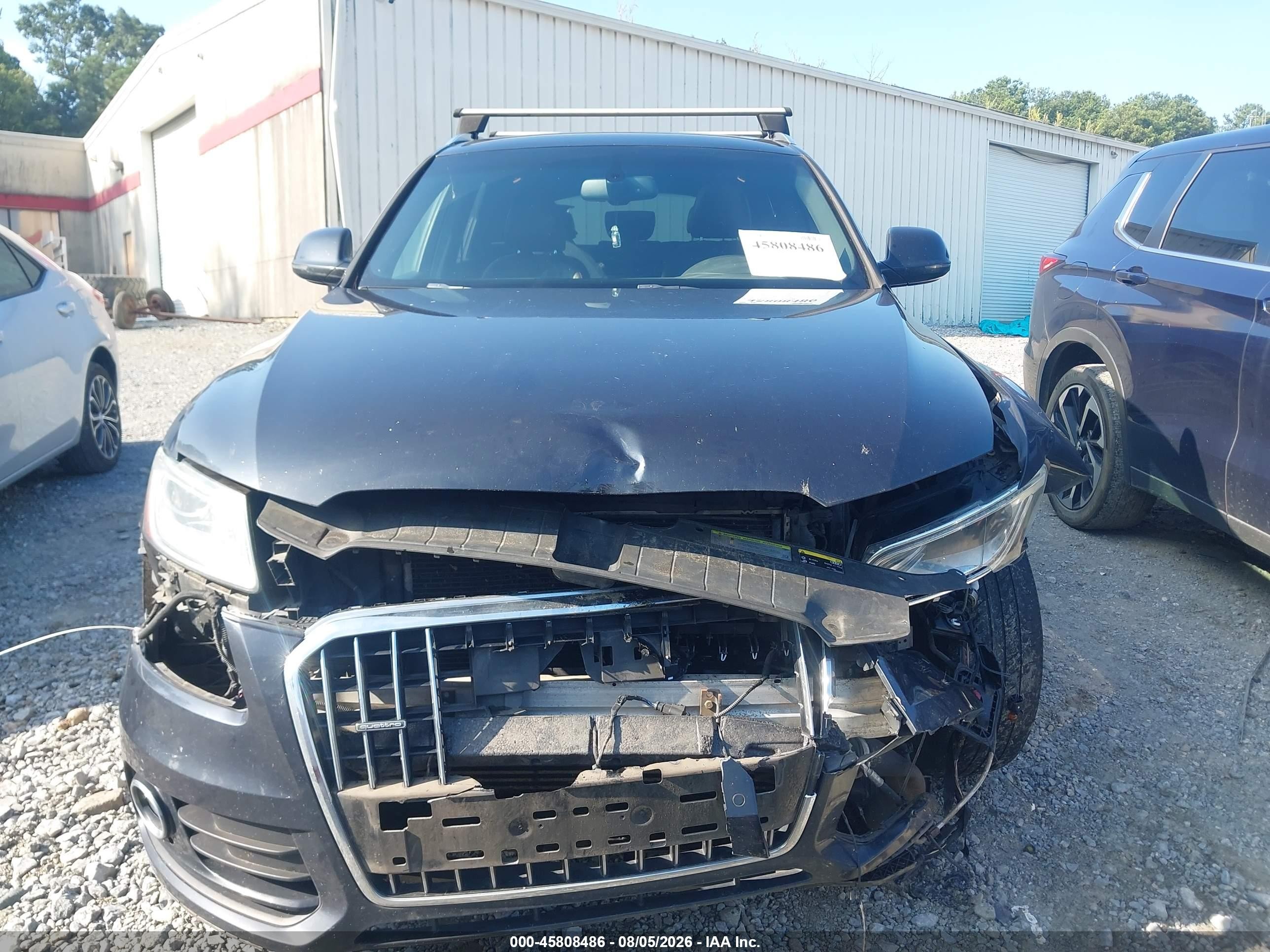 2015 Audi Q5 2.0t Premium Black vin: WA1LFAFPXFA117877