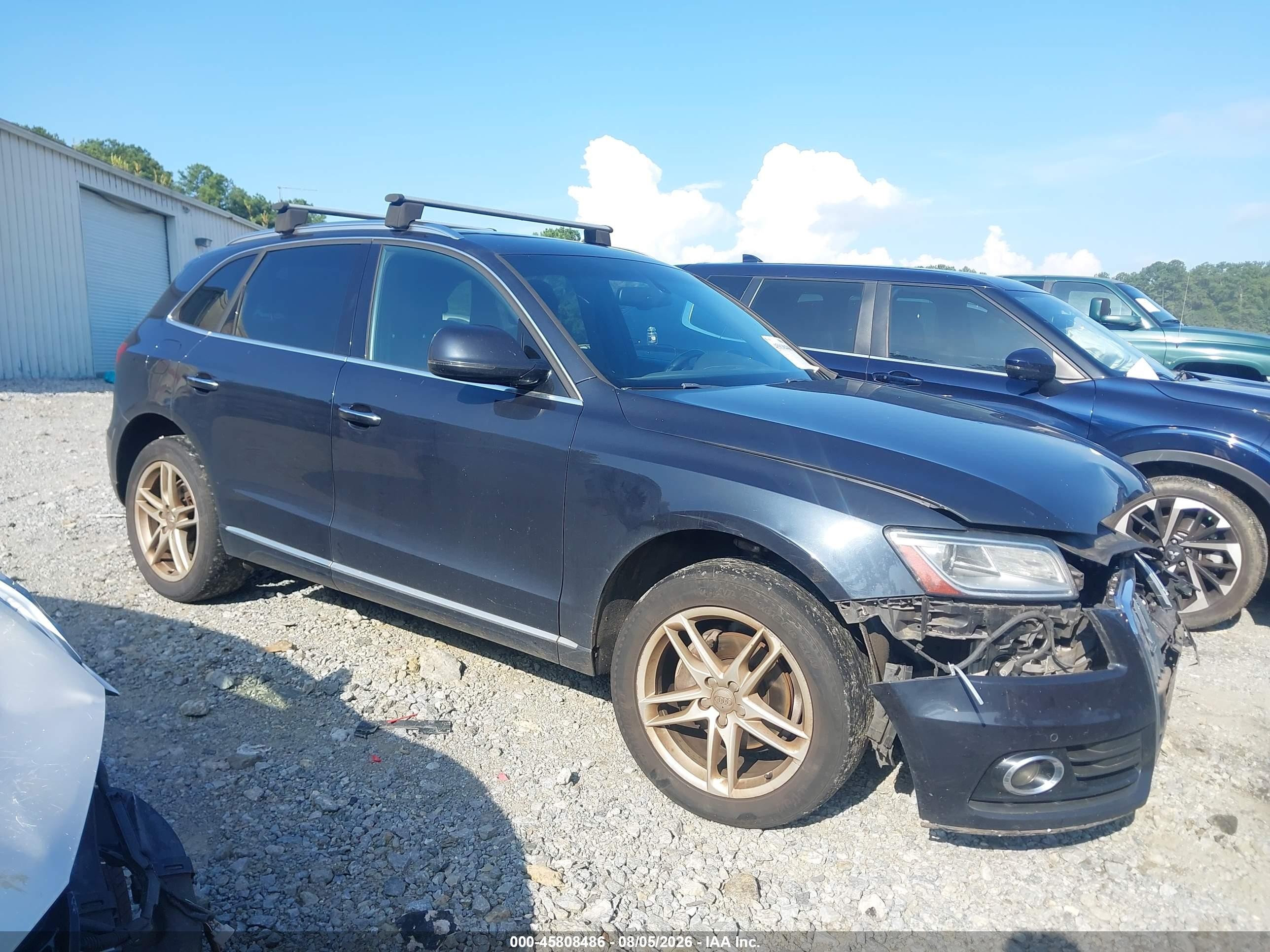 2015 Audi Q5 2.0t Premium Black vin: WA1LFAFPXFA117877