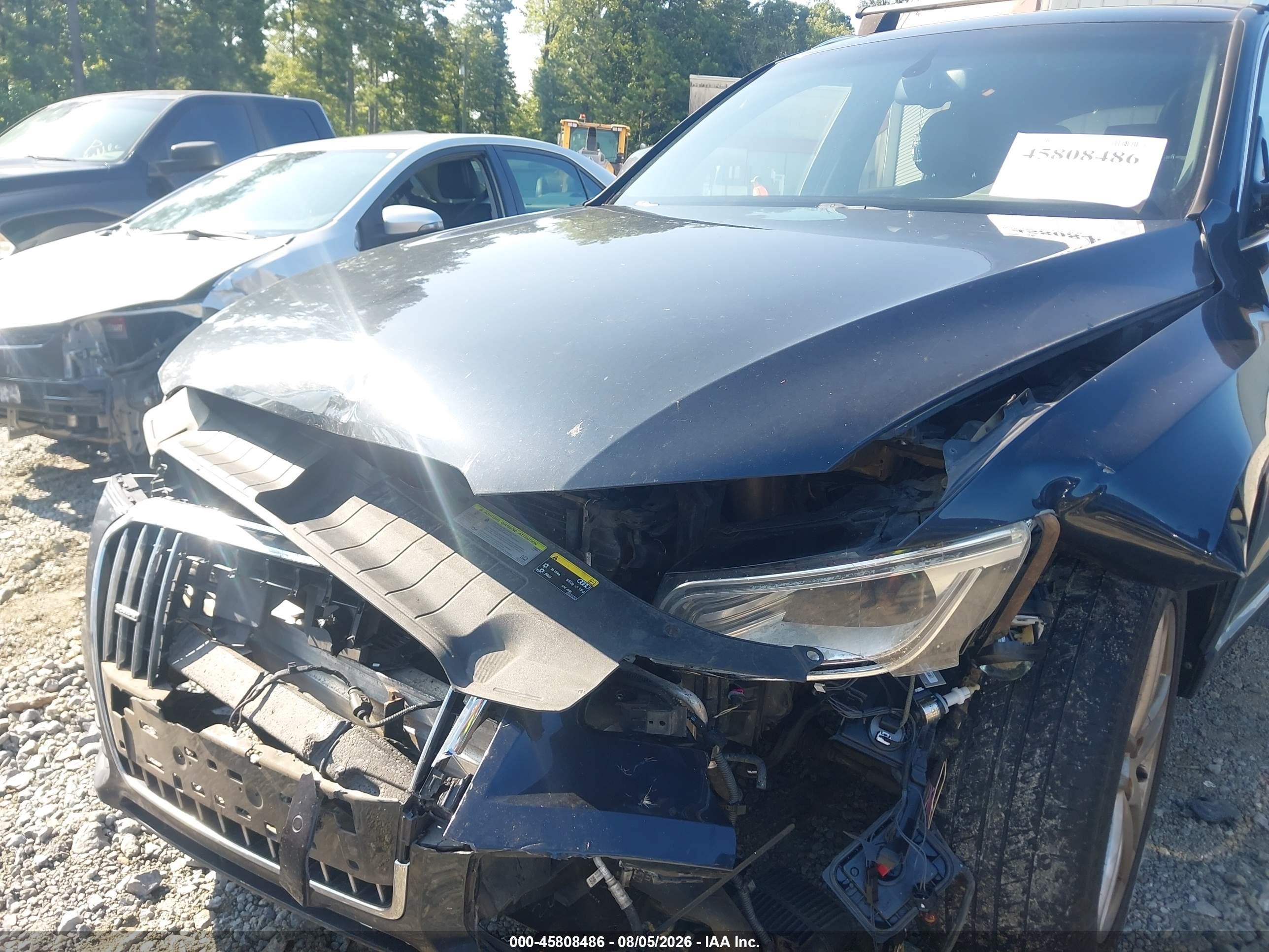 2015 Audi Q5 2.0t Premium Black vin: WA1LFAFPXFA117877