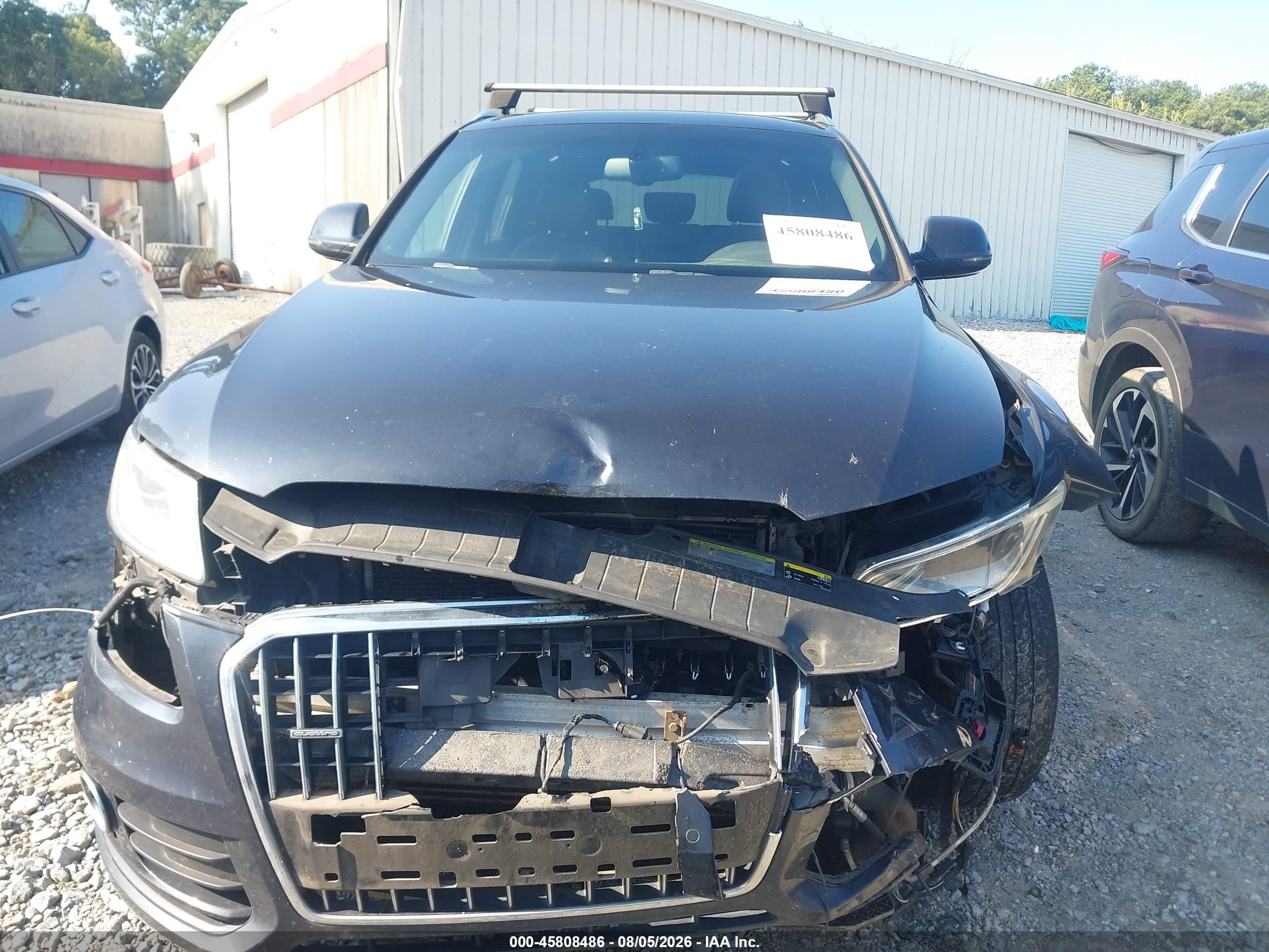2015 Audi Q5 2.0t Premium Black vin: WA1LFAFPXFA117877