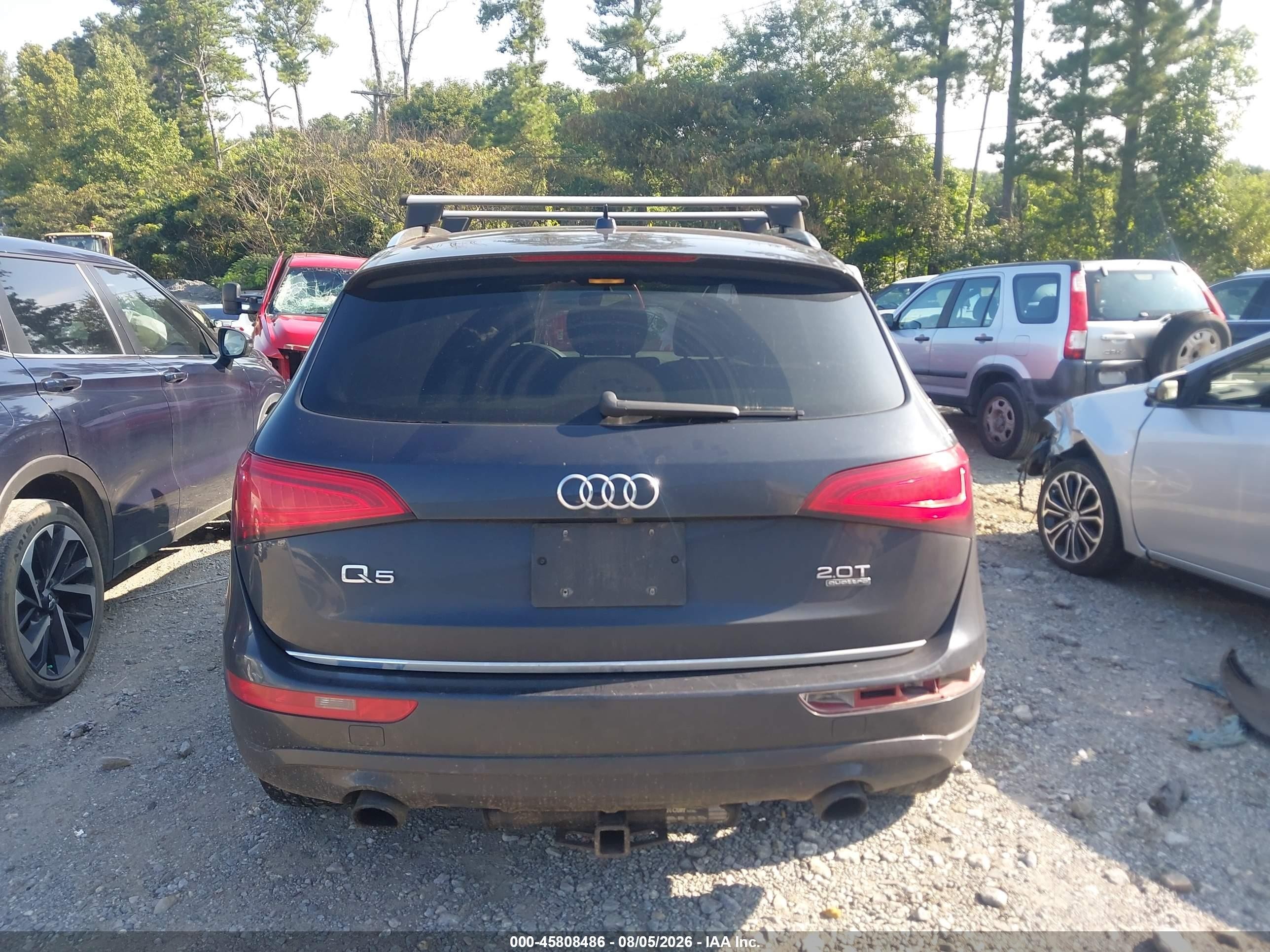 2015 Audi Q5 2.0t Premium Black vin: WA1LFAFPXFA117877