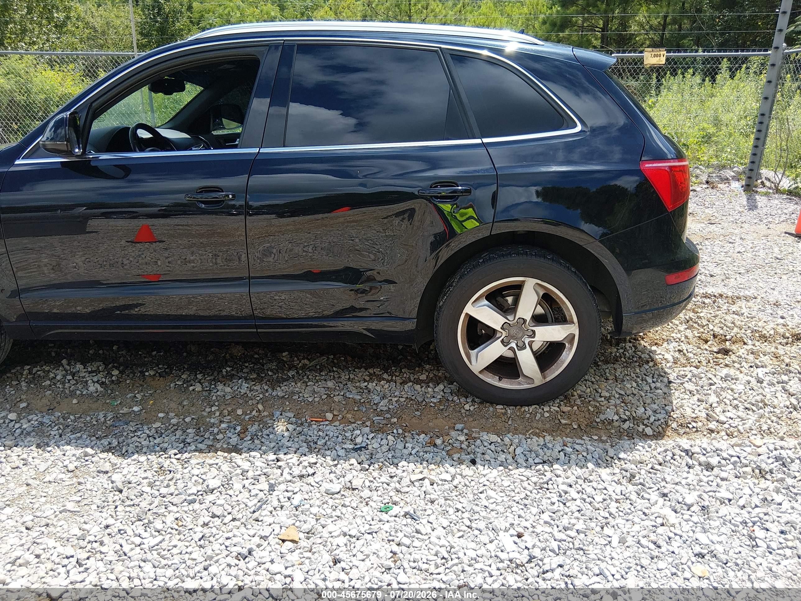 2012 Audi Q5 2.0t Premium Black vin: WA1LFBFP0CA103875