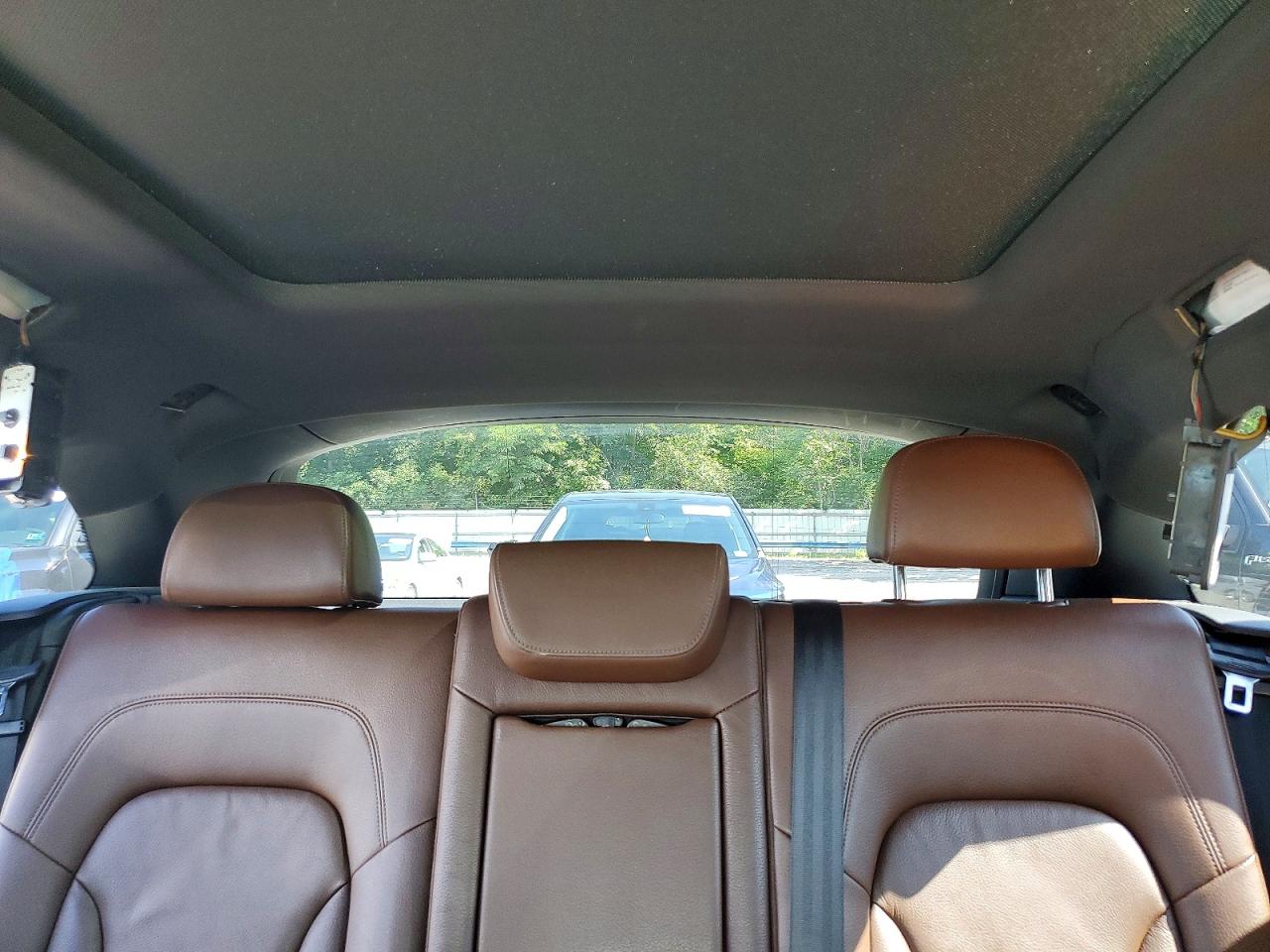 2013 Audi Q5 Premium Plus White vin: WA1LFBFP1DA067874