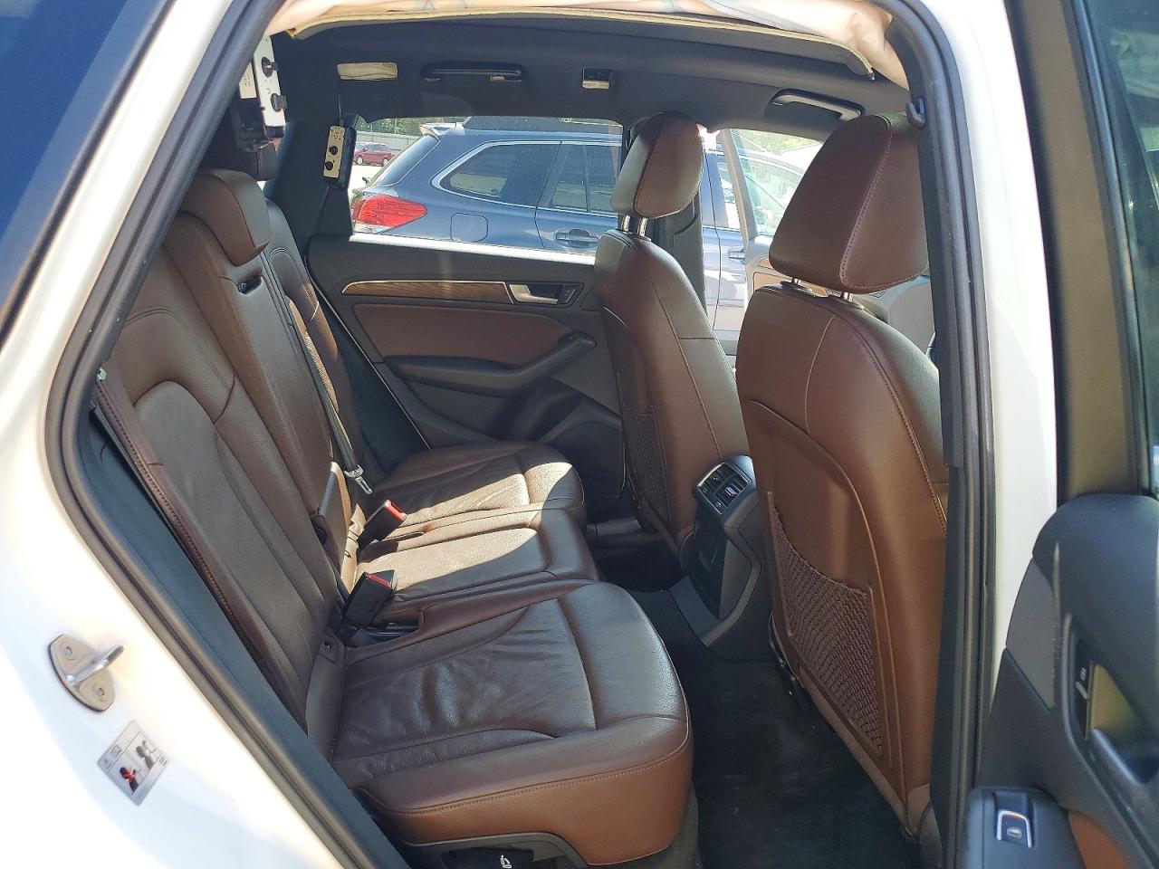 2013 Audi Q5 Premium Plus White vin: WA1LFBFP1DA067874