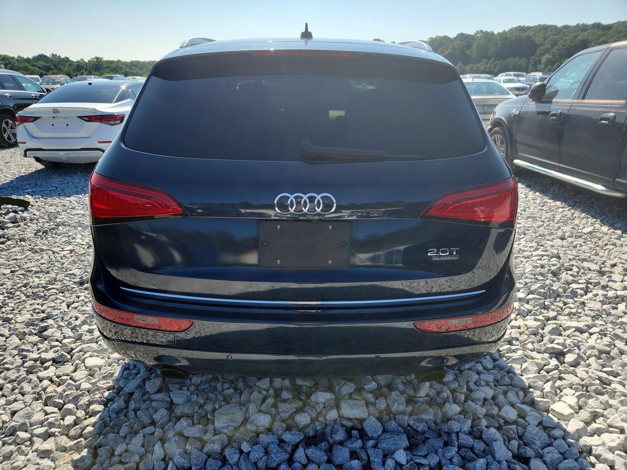 2015 Audi Q5 Premium Plus Charcoal vin: WA1LFBFP5FA100698