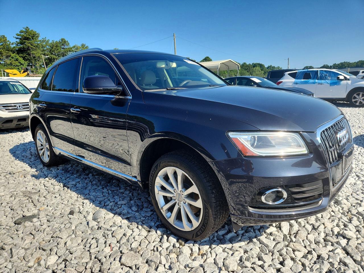 2015 Audi Q5 Premium Plus Charcoal vin: WA1LFBFP5FA100698