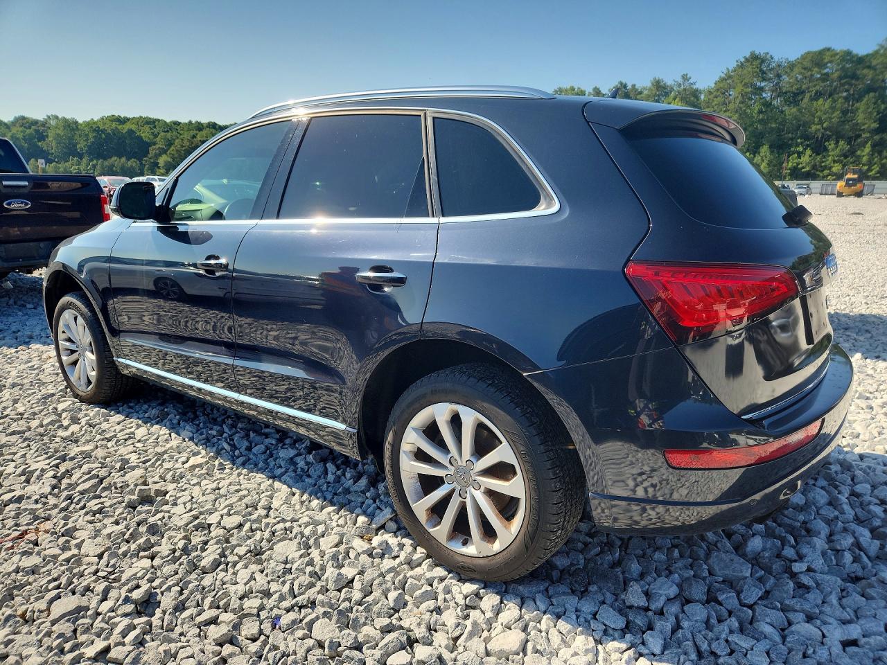2015 Audi Q5 Premium Plus Charcoal vin: WA1LFBFP5FA100698