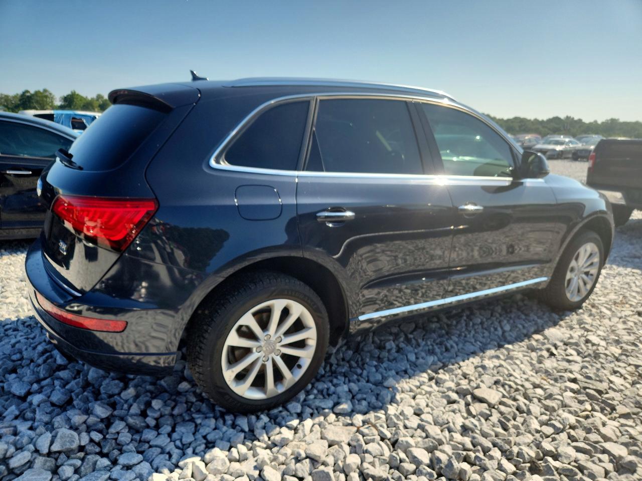 2015 Audi Q5 Premium Plus Charcoal vin: WA1LFBFP5FA100698