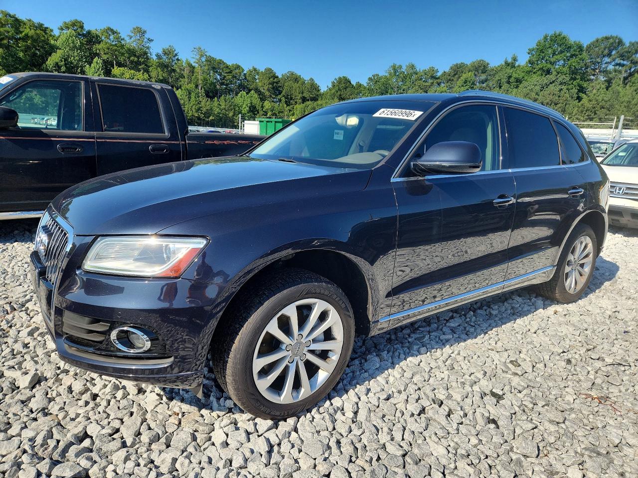 2015 Audi Q5 Premium Plus Charcoal vin: WA1LFBFP5FA100698