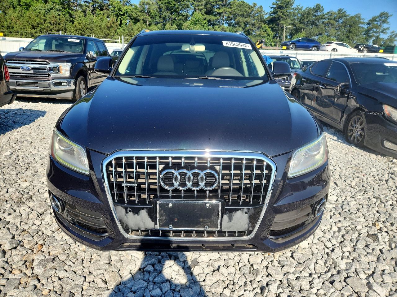 2015 Audi Q5 Premium Plus Charcoal vin: WA1LFBFP5FA100698