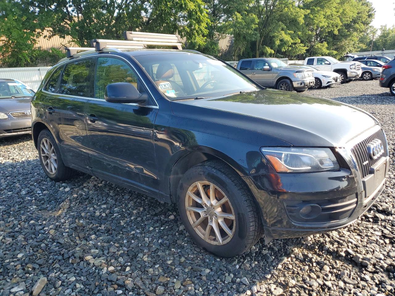 2012 Audi Q5 Premium Plus Black vin: WA1LFBFP6CA058604