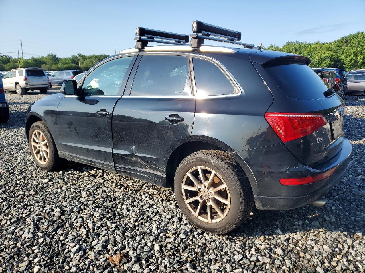 2012 Audi Q5 Premium Plus Black vin: WA1LFBFP6CA058604