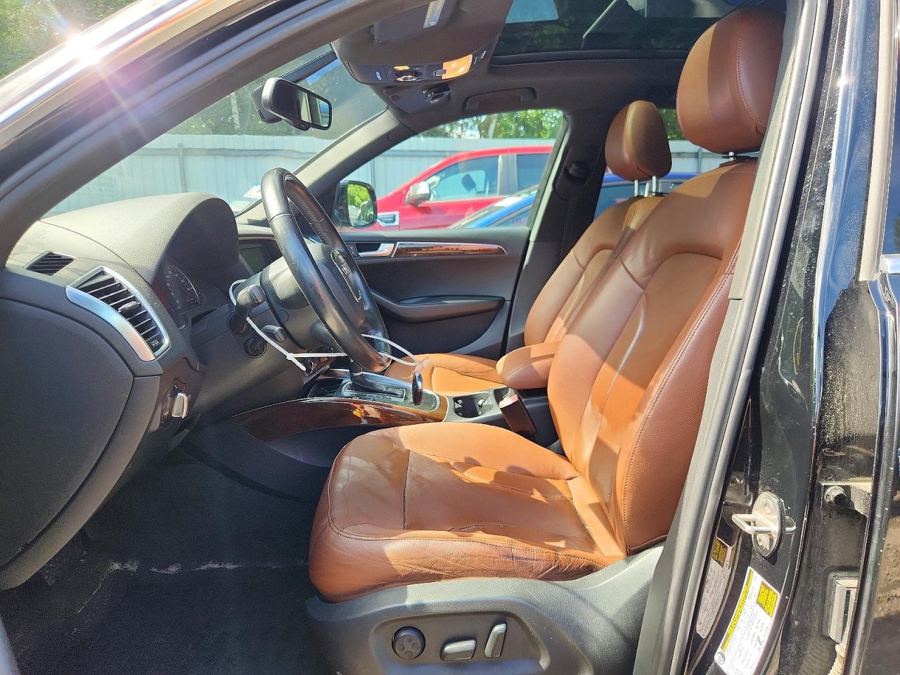 2012 Audi Q5 Premium Plus Black vin: WA1LFBFP6CA058604
