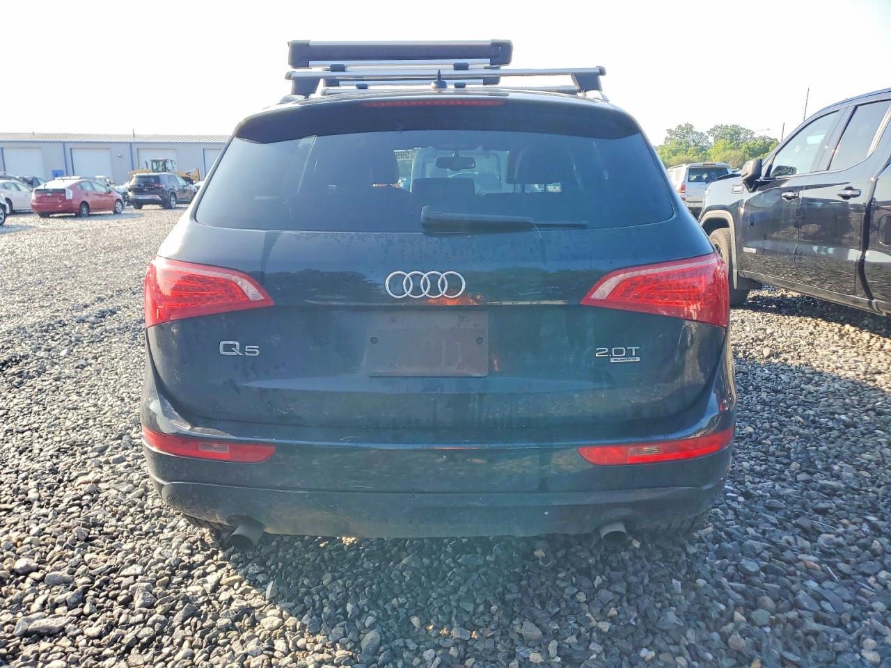 2012 Audi Q5 Premium Plus Black vin: WA1LFBFP6CA058604